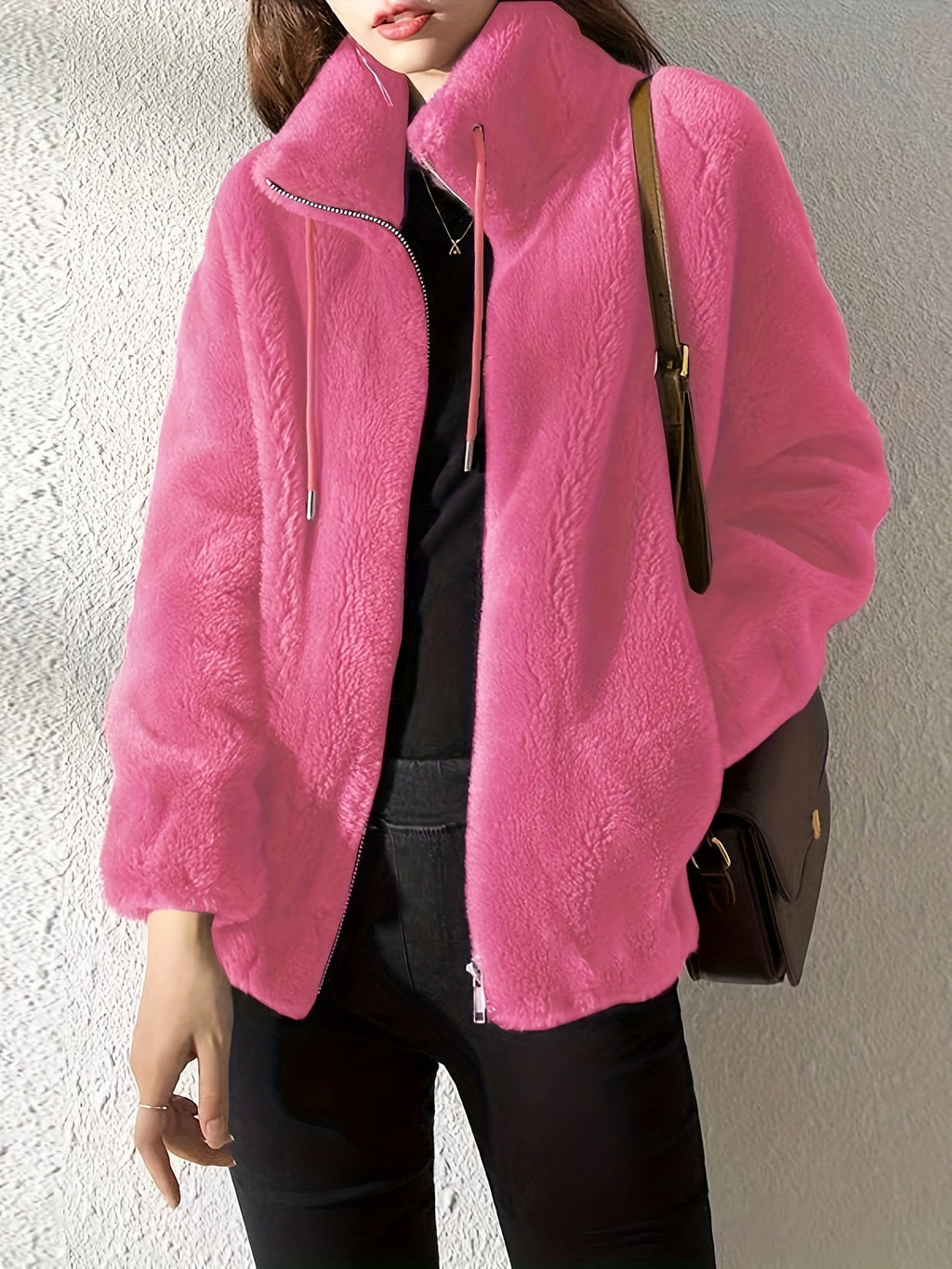 Clementine | Zip-Front Jacket Relaxed Fit