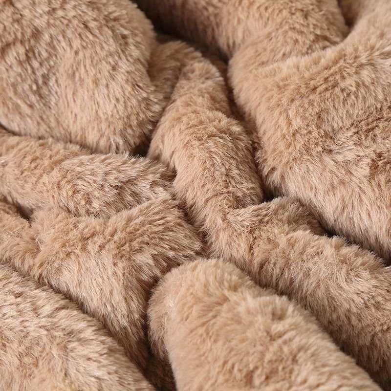 Guinevere | Faux Fur Lined Parka Cinched Waist