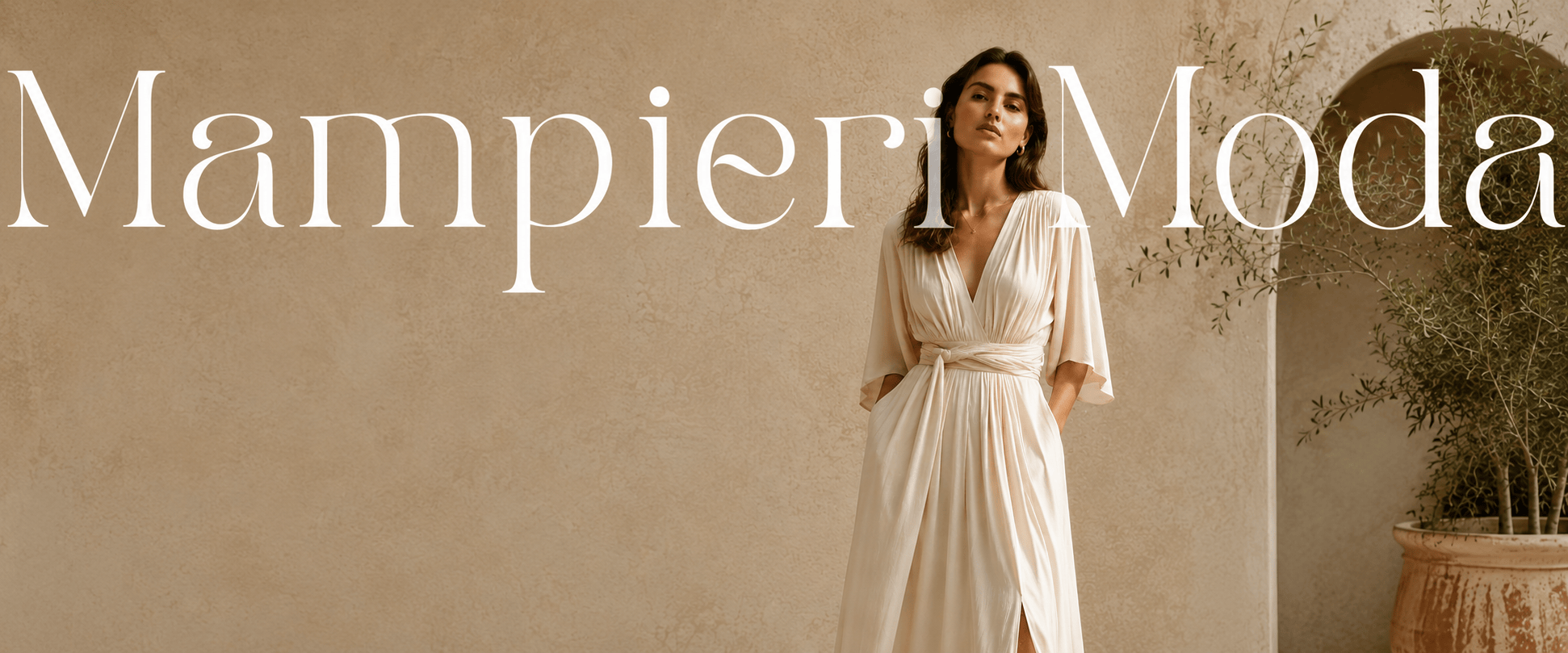 Wide Mampierimoda campaign banner.