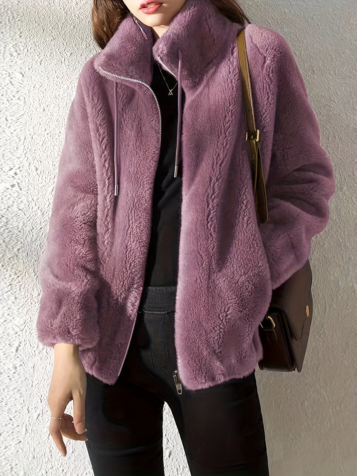 Clementine | Zip-Front Jacket Relaxed Fit