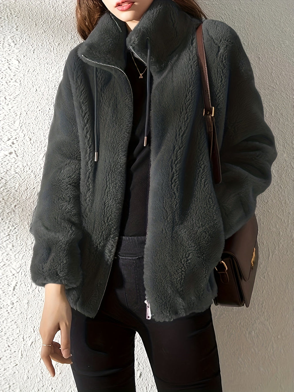 Clementine | Zip-Front Jacket Relaxed Fit