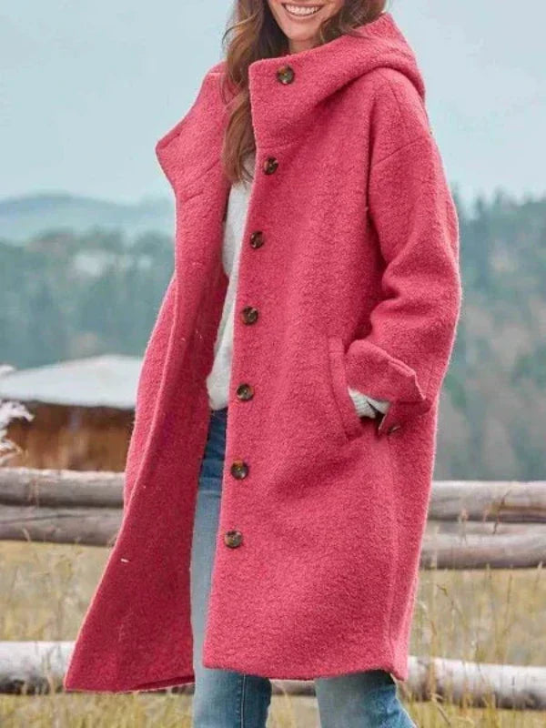 Rosalind | Longline Winter Jacket Slim Fit