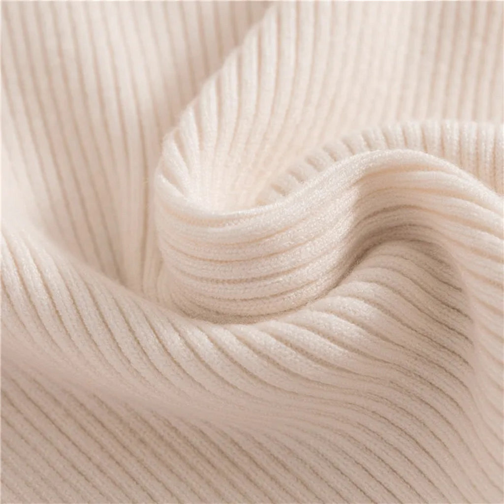Ophelia | Ribbed Turtleneck Sweater Slim Fit