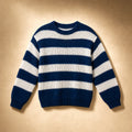 Adele Striped Sweater Blue – Product Photo