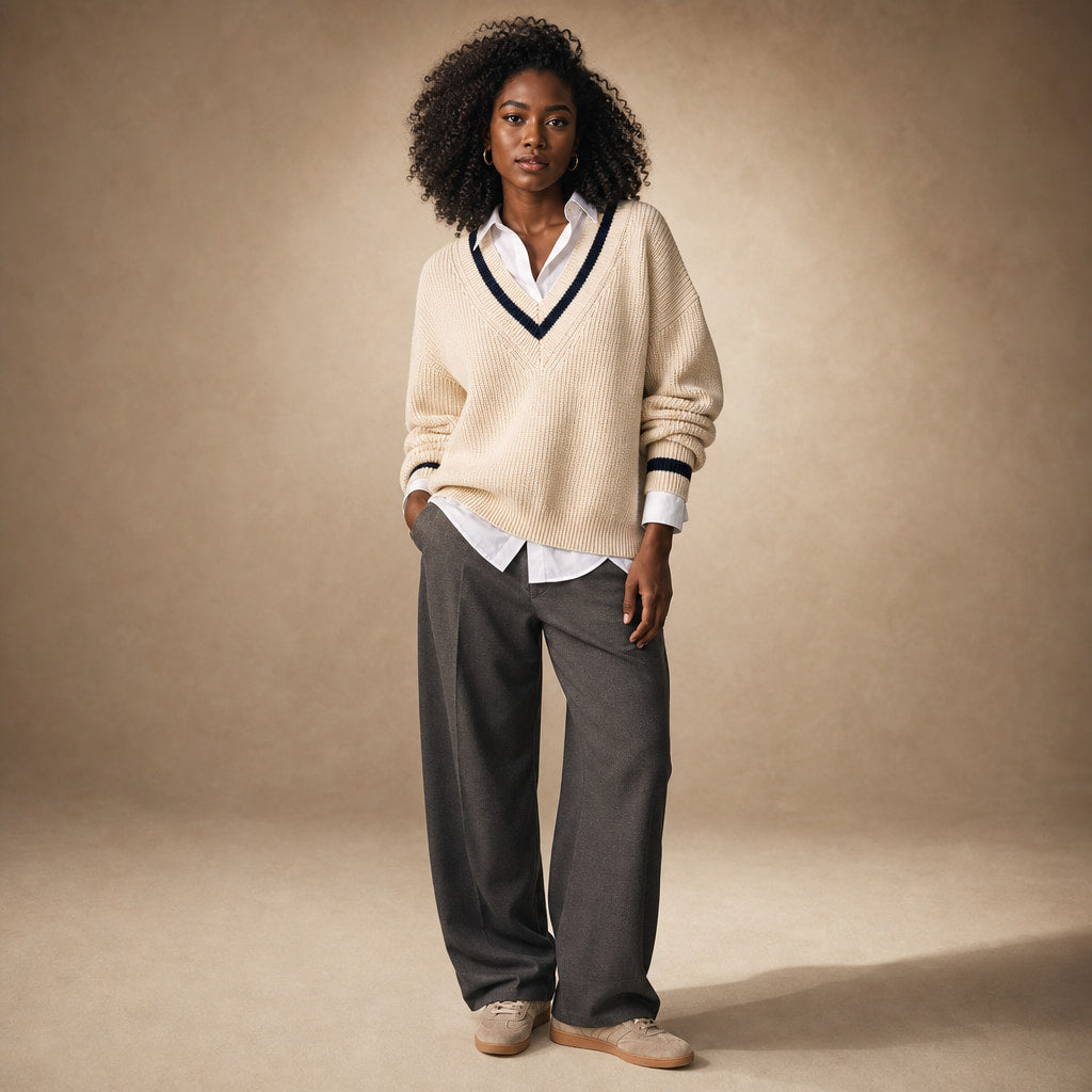 Alessia Knit Sweater in White – Mampierimoda Premium Womenswear
