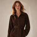 Amy Long Sleeve Top - Chocolate Denim Chocolate Denim – Product Photo