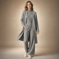 Ariana Prestige Virgin Wool Set Slate Gray – Product Photo