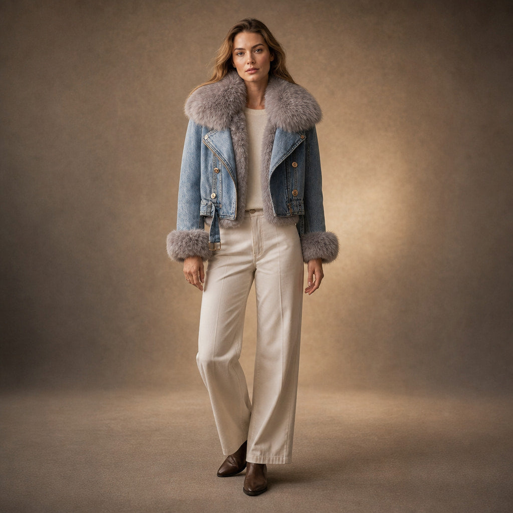 Bellerose Denim Jacket in Light Blue – Mampierimoda Premium Womenswear