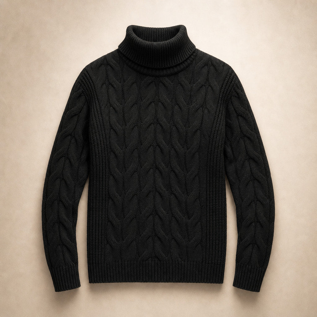 Elegant Sweater For Women Black – Product Photo