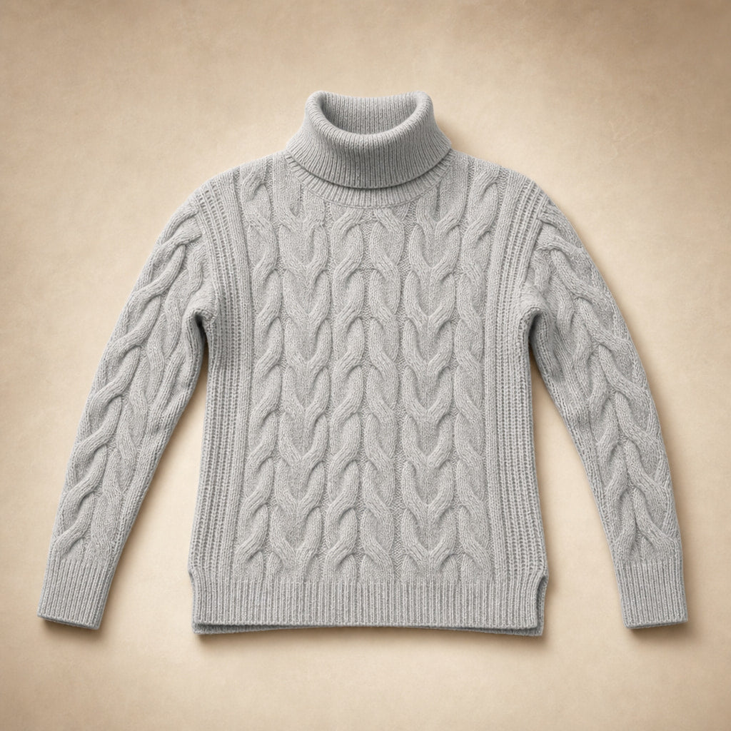 Elegant Sweater For Women Grey – Product Photo