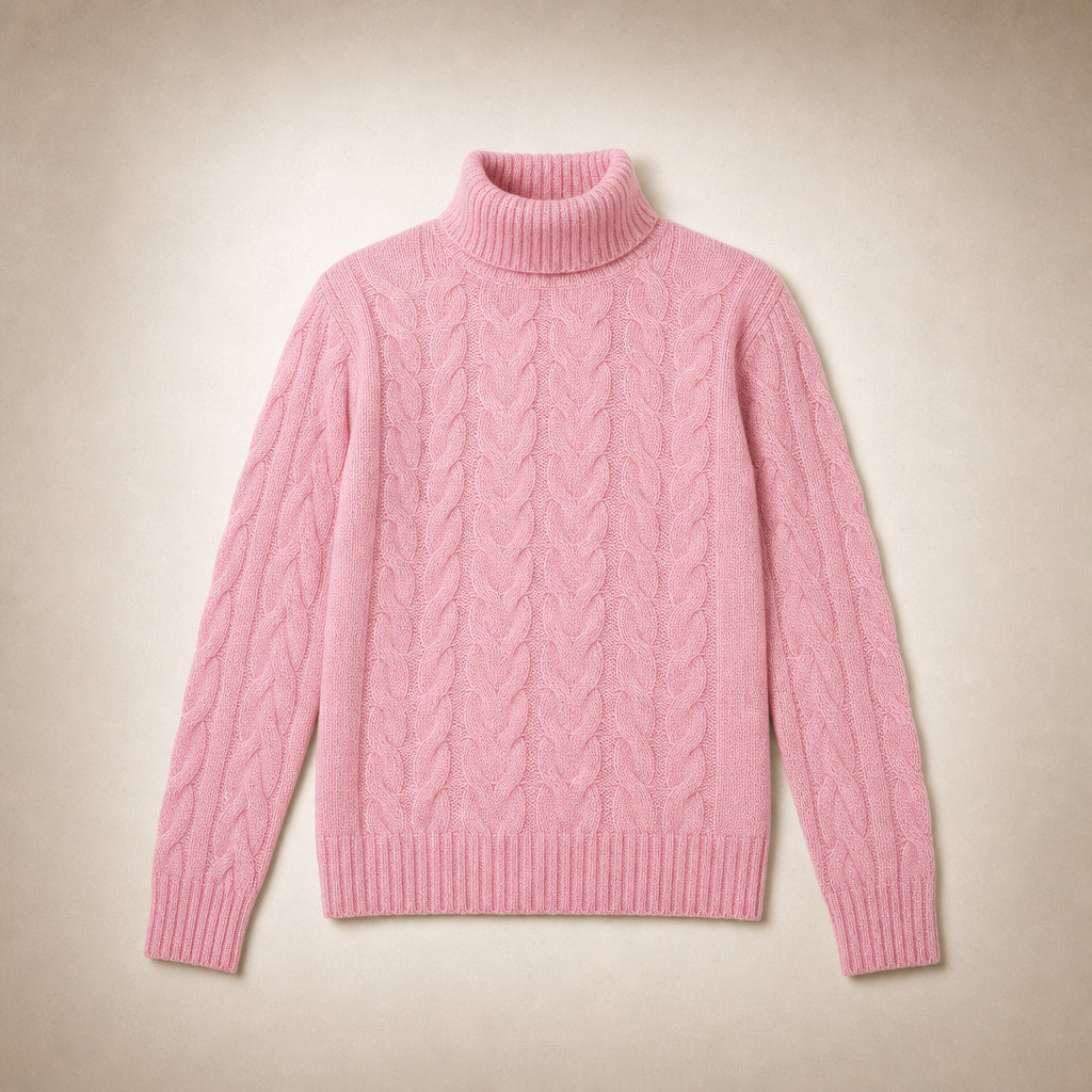 Elegant Sweater For Women Pink – Product Photo