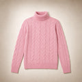Elegant Sweater For Women Pink – Product Photo