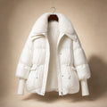 Puffer For Women White – Product Photo