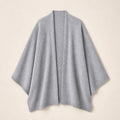Soft Wool Wrap For Women Light Gray – Product Photo