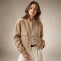 Virelle Jacket For Women Beige – Product Photo