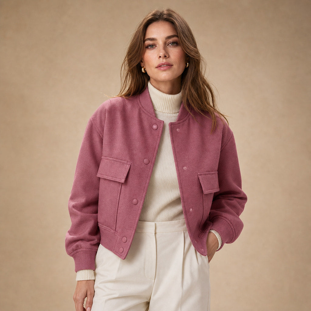 Virelle Jacket For Women Pink – Product Photo
