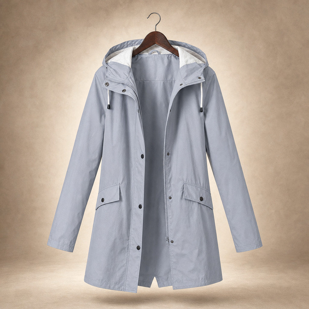 Waterproof Jacket For Women Gray – Product Photo