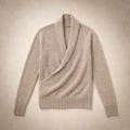 Wool Sweater For Women Beige – Product Photo