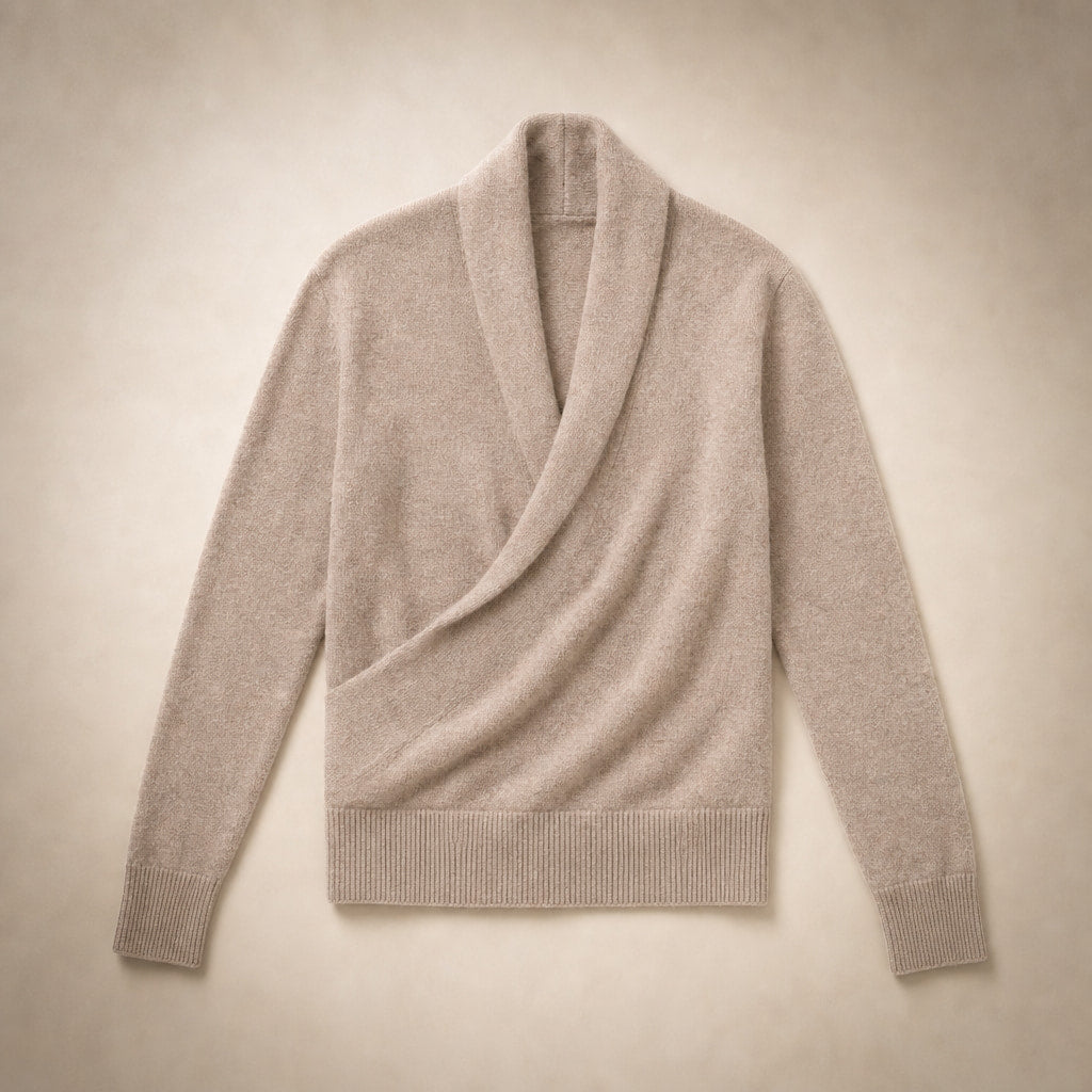 Wool Sweater For Women Beige – Product Photo