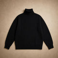 Elegant Cashmere Sweater for Women Black – Product Photo