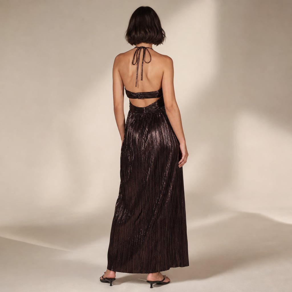 Elka Maxi Dress - Chocolate Chocolate – Full Look