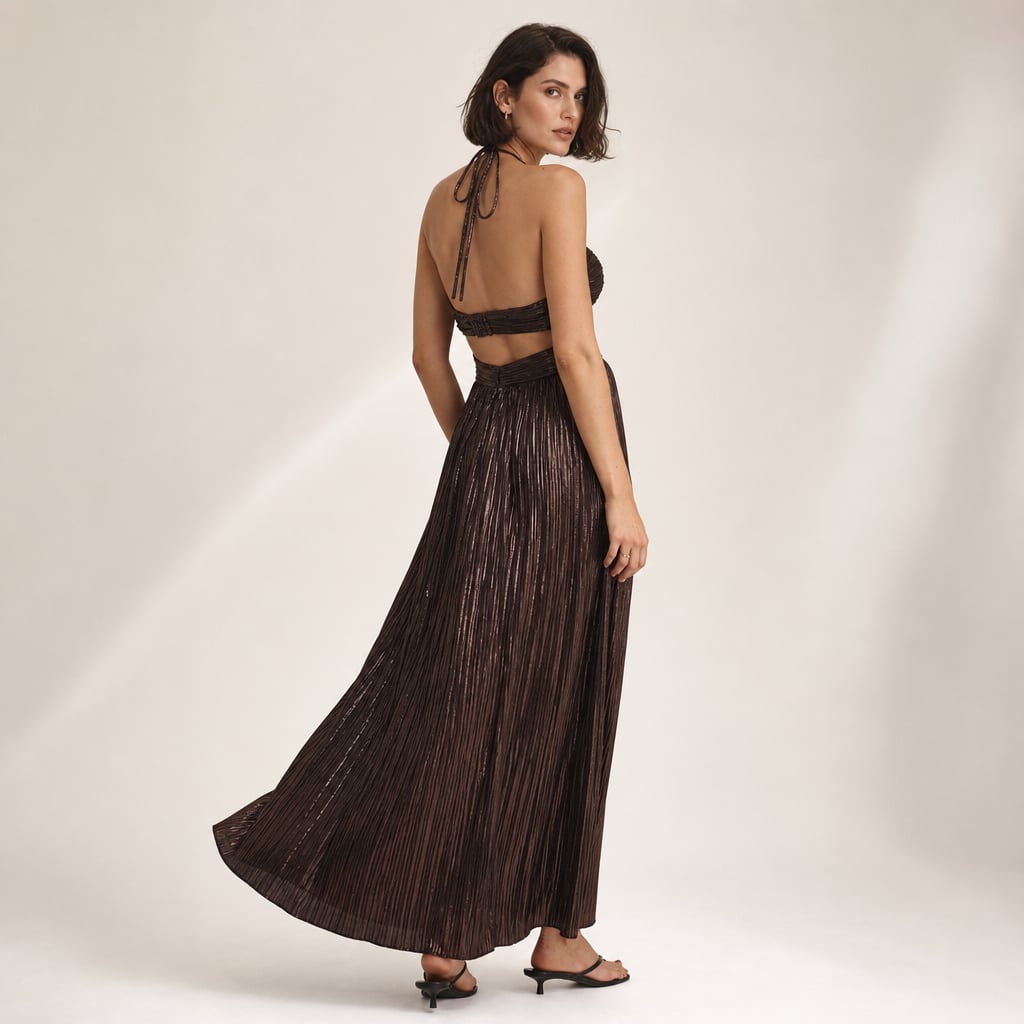 Elka Maxi Dress - Chocolate Chocolate – Product Photo