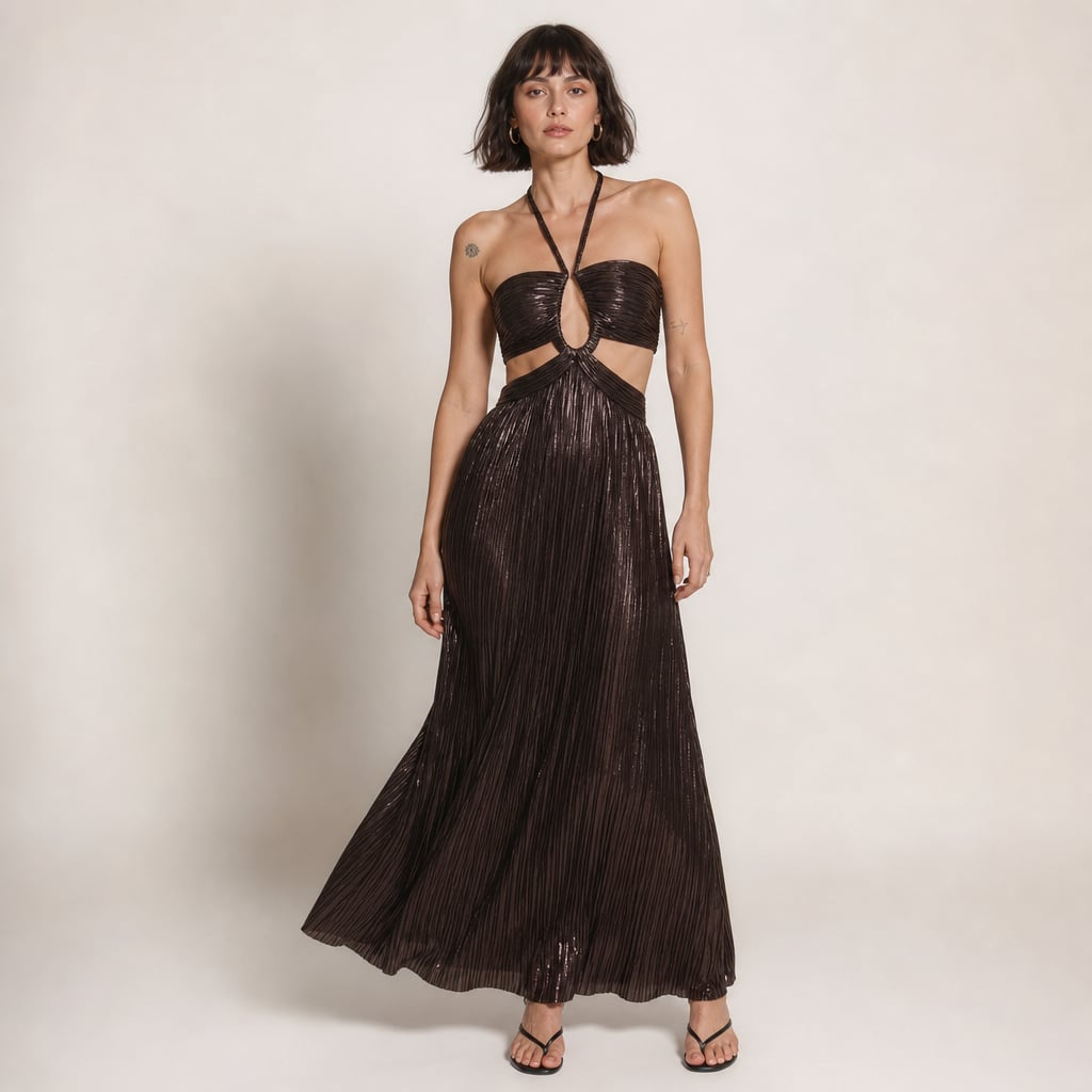 Elka Maxi Dress - Chocolate in Chocolate – Mampierimoda Premium Womenswear