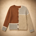 Eloise™ | Vintage Knit Cardigan Sweater – Product Photo