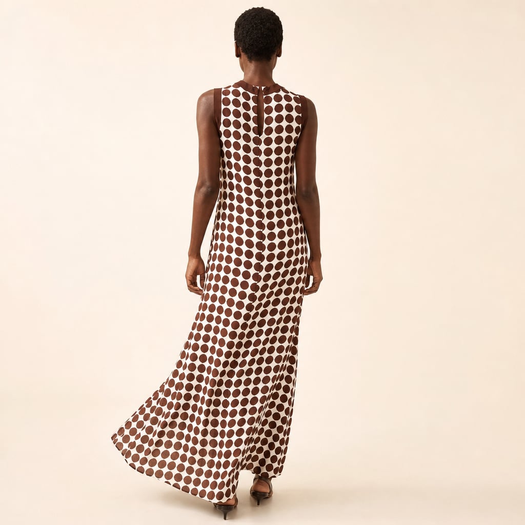 Emilee Maxi Dress - Chocolate Spot Chocolate Spot – Full Look