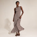 Emilee Maxi Dress - Chocolate Spot Chocolate Spot – Product Photo