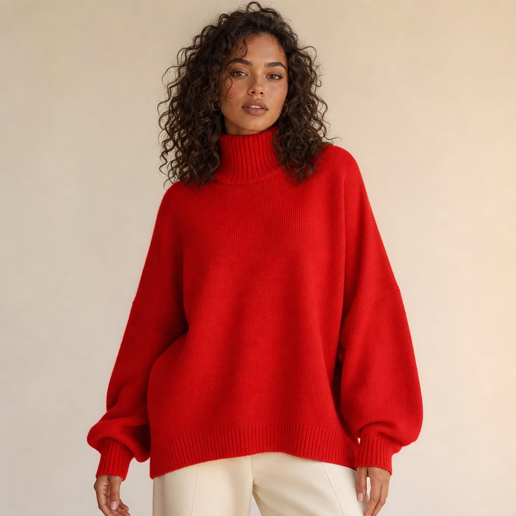 Harita Knitted Sweater - Red in Red – Mampierimoda Premium Womenswear