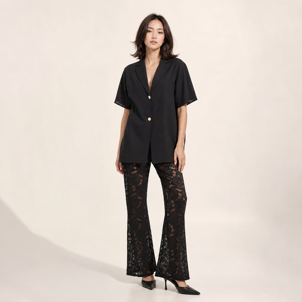 Jordan Set Black in Black – Mampierimoda Premium Womenswear
