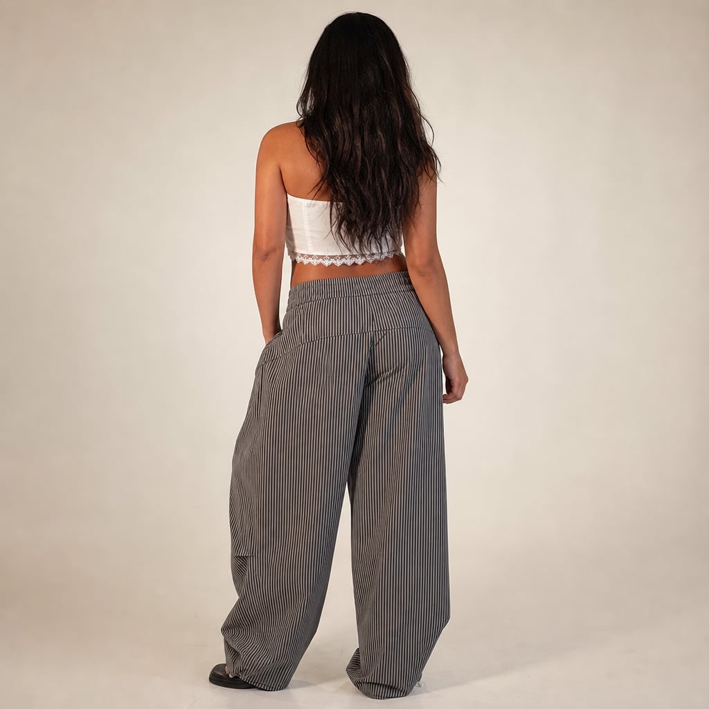 Lavinia Pant Grey Grey – Full Look