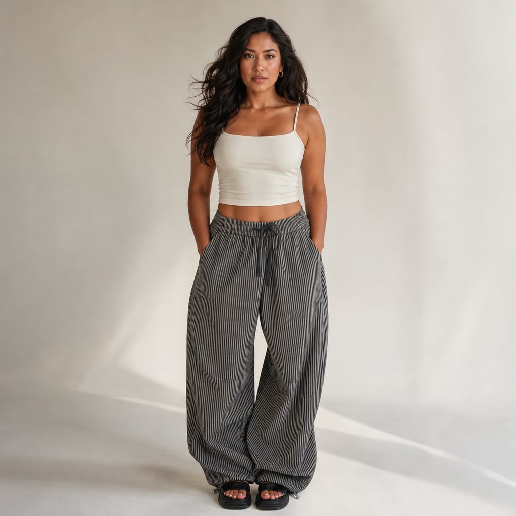 Lavinia Pant Grey in Grey – Mampierimoda Premium Womenswear