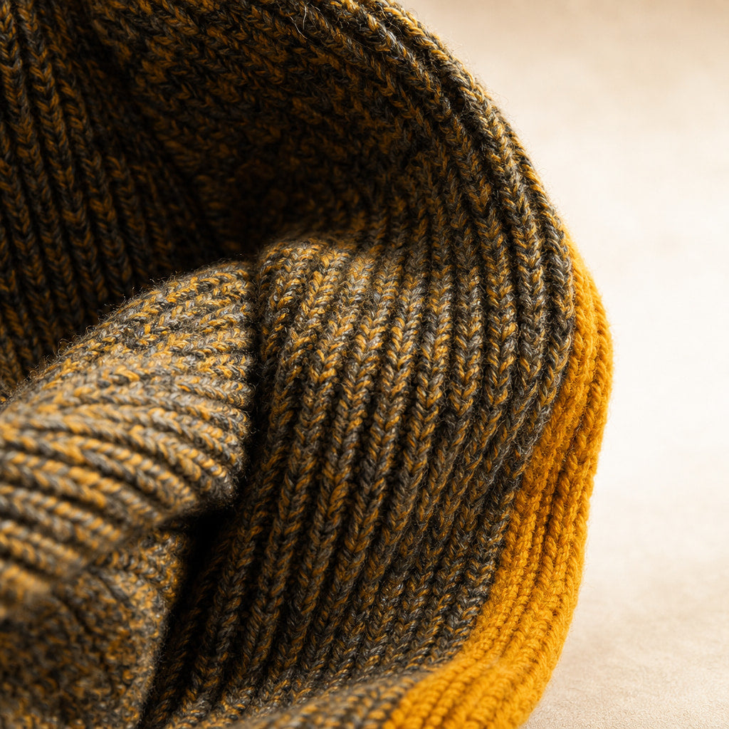 Martha Merino Knit Sweater – Fabric and Detail Close-Up