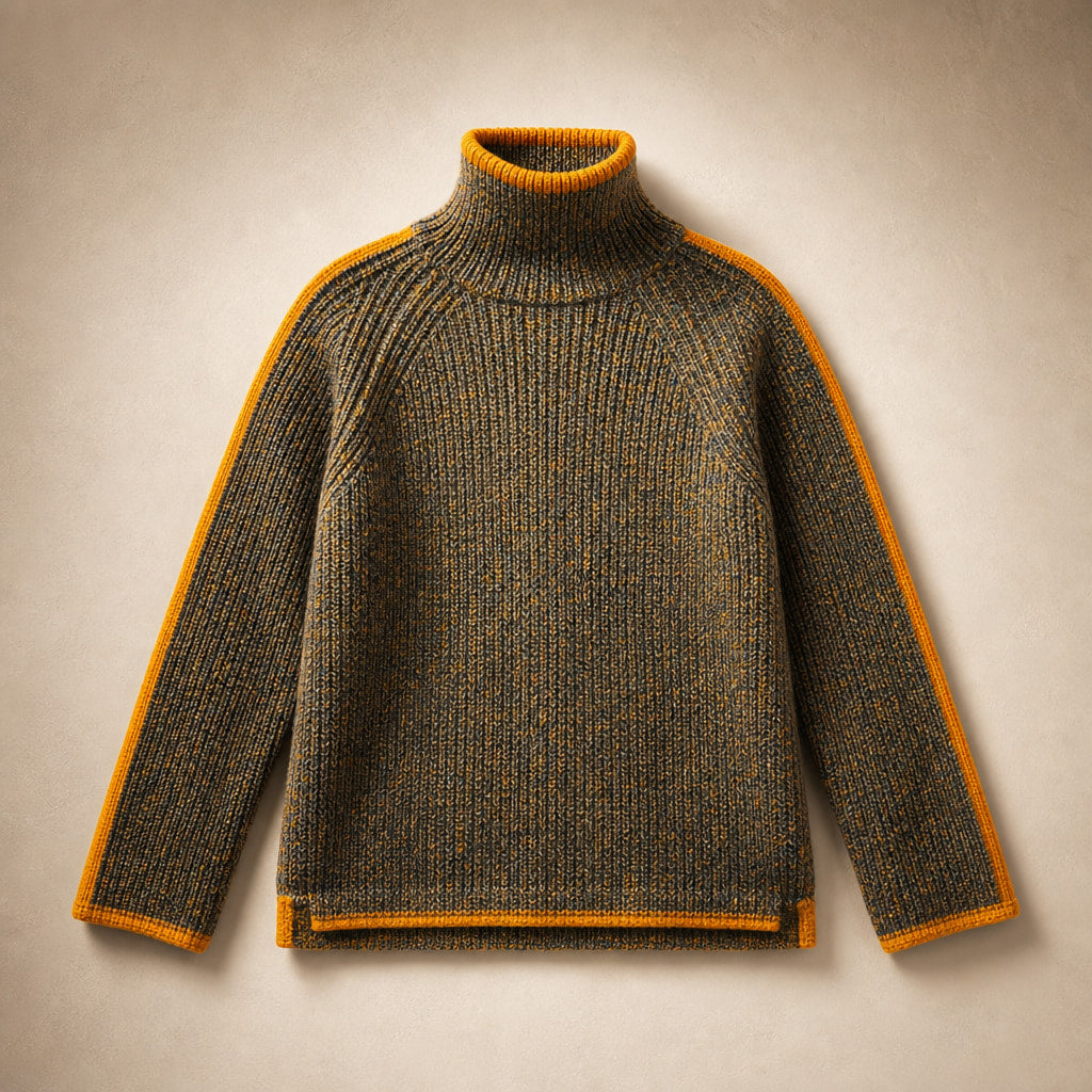 Martha Merino Knit Sweater – Product Photo