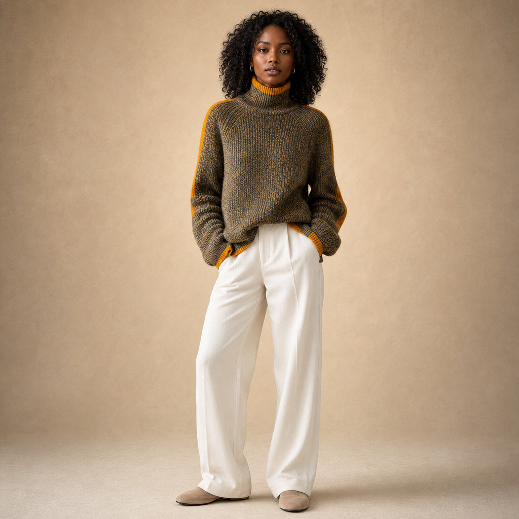Martha Merino Knit Sweater – Mampierimoda Premium Womenswear