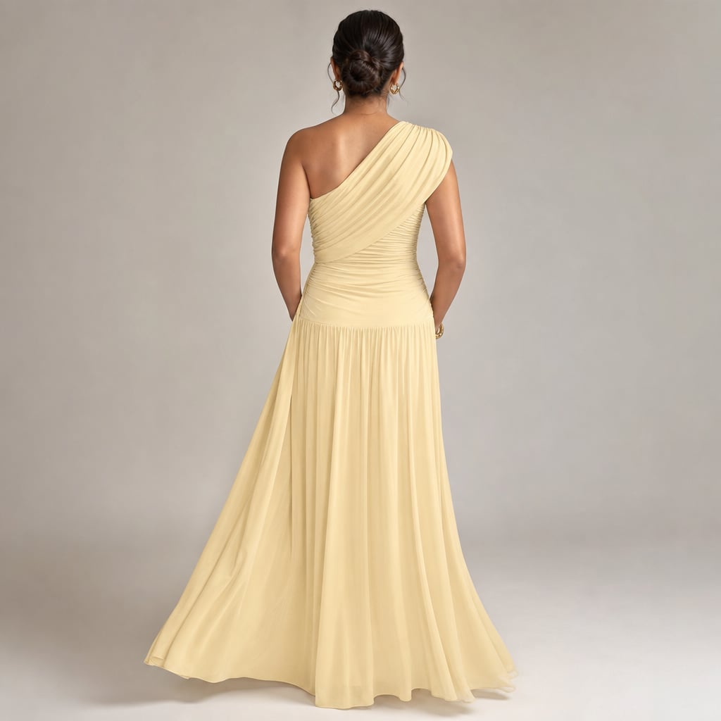 Maternity Maxi Dress Apricot – Full Look