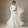 Maxi Dress White – Product Photo