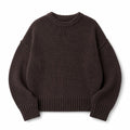 Nikova Knit Jumper Chocolate Chocolate – Product Photo