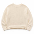 Nikova Knit Jumper Cream Cream – Product Photo