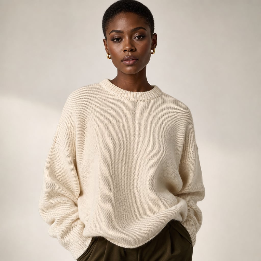 Nikova Knit Jumper Cream in Cream – Mampierimoda Premium Womenswear