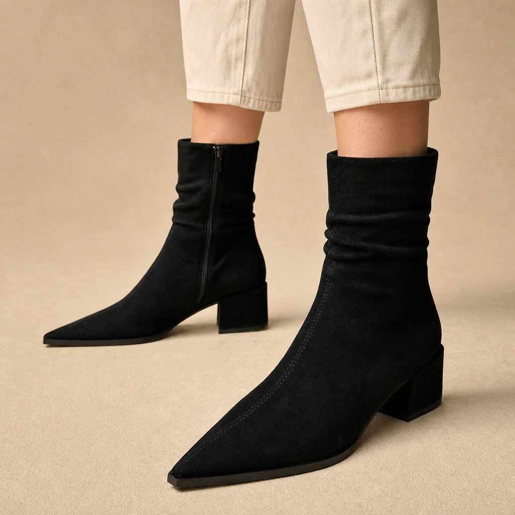 Comfortable And Elegant Women's Boots Black – Product Photo