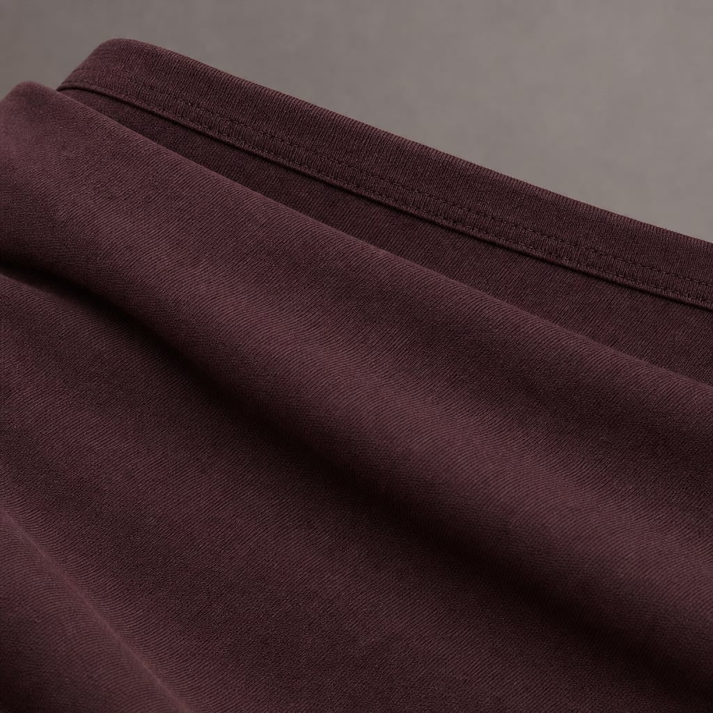 Pleated one-Shoulder summer Maxi dress for women Brown – Fabric and Detail Close-Up
