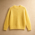 Tabitha-Jade Brushed Sweater Lemon Yellow – Product Photo