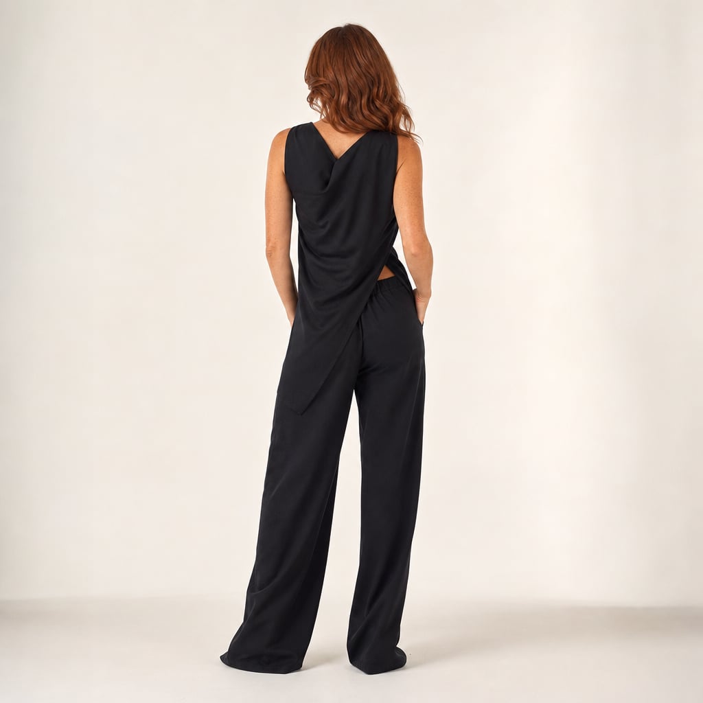 Tasi Set Black Black – Full Look