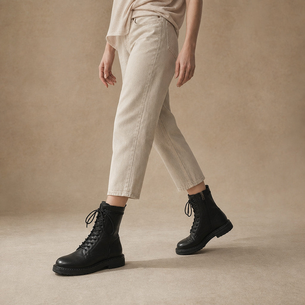 Bold And Sophisticated Women's Boots – Product Photo