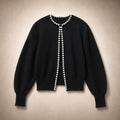 Vanessa La Perla Cardigan Black – Product Photo